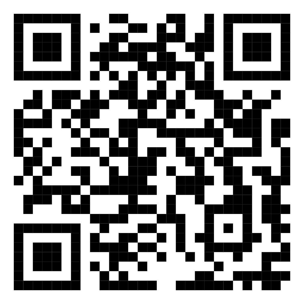 QR code vers le CV de Félix Pluche